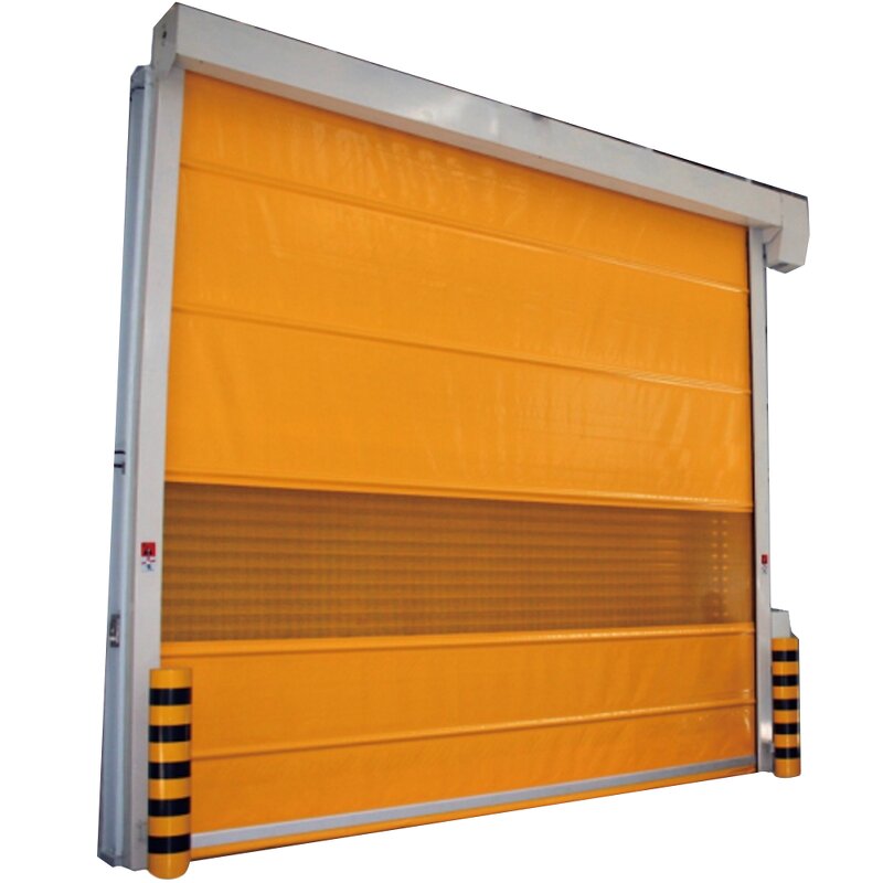 High Speed Door Manufacturer - Vertical Lifting Automatic Induction PVC Material