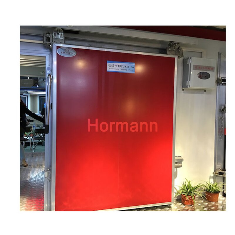 Cold Storage Door Manufacturer - Thickened PU Plate Hinge Good Insulation Effect