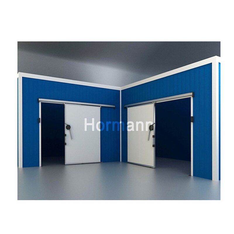 Cold Storage Door Panel Manufacturer - Double-sided Color Coated PU Board Insulation Stainless Steel Sheet