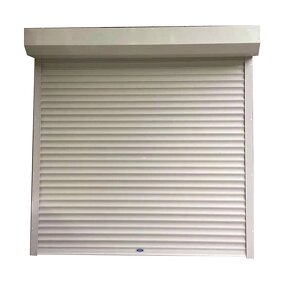 Rolling Shutter Door Manufacturer - Modern Frosted Insert Aluminum Alloy with Thermal Insulation for Office Warehouse Villa Partition