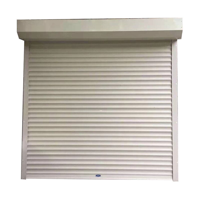 Rolling Shutter Door Manufacturer - Modern Frosted Insert Aluminum Alloy with Thermal Insulation for Office Warehouse Villa Partition