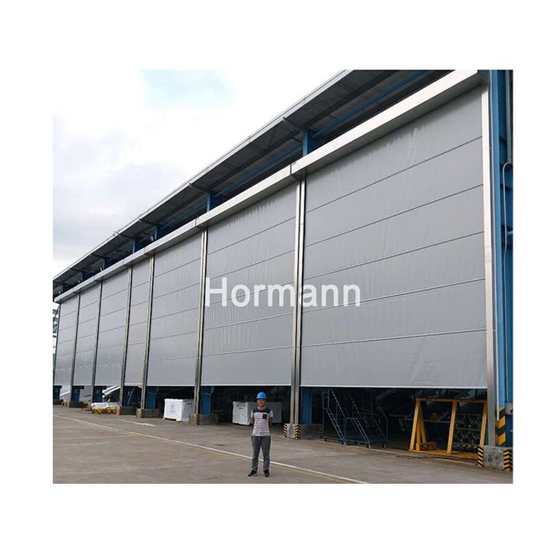 Roller Shutter Door Manufacturer - Aluminum Alloy Roll-up Noiseless Automatic Manual