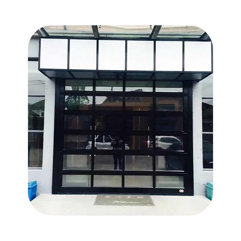 Glass Garage Door Manufacturer - 4s Shop Special Warranty One Year Low Price