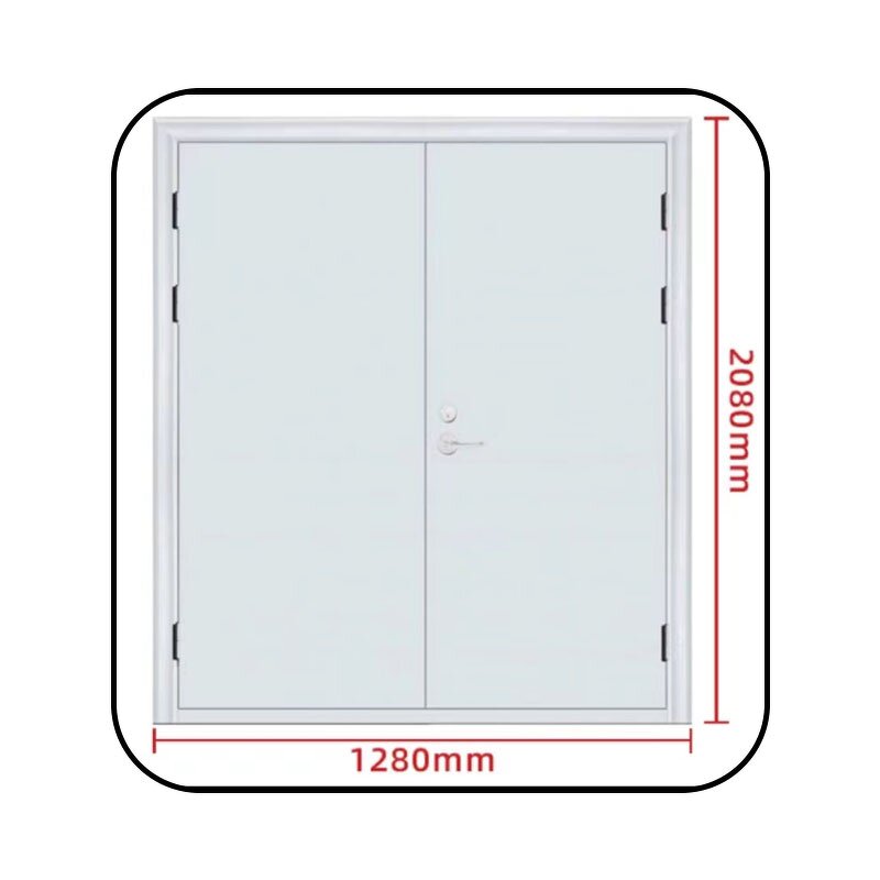 Fireproof Door Manufacturer - Top-quality High-grade Safe Steel Construction