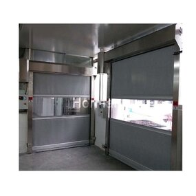 Rolling Shutter Door Manufacturer - High-quality PVC Material Quick-lifting