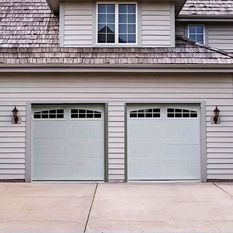Garage Door Manufacturer - Thermal Insulation Anti-theft Customized Various Sizes Colors