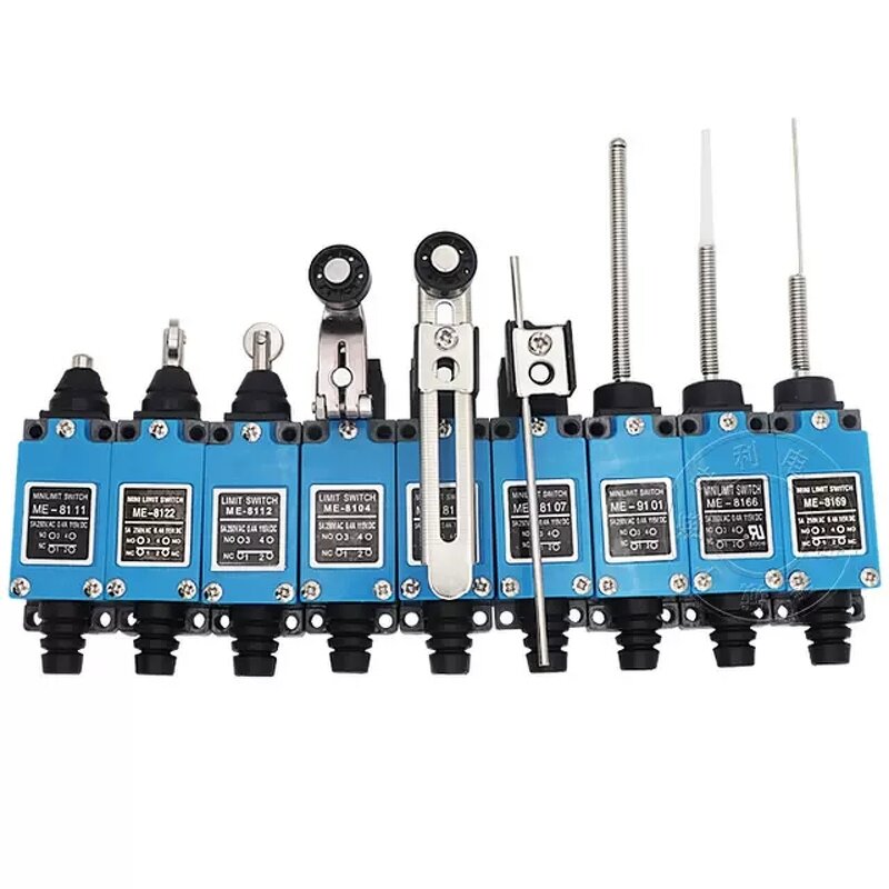 Limit Switch Manufacturer - Me-8108 Stroke 8104 CNC Machine Tool Contact Roller Sensor