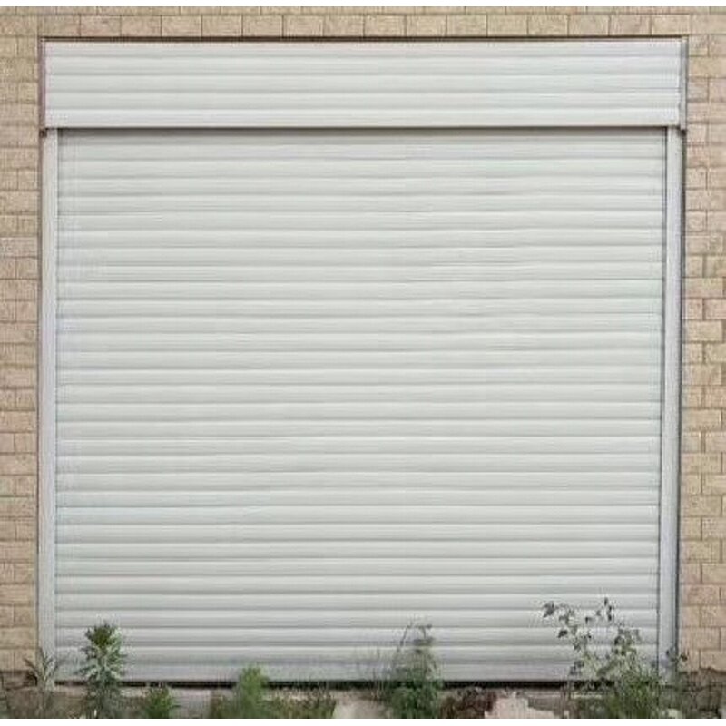 Rolling Shutter Door Manufacturer - Electric Remote Control Steel Aluminum Alloy Insulated Safety