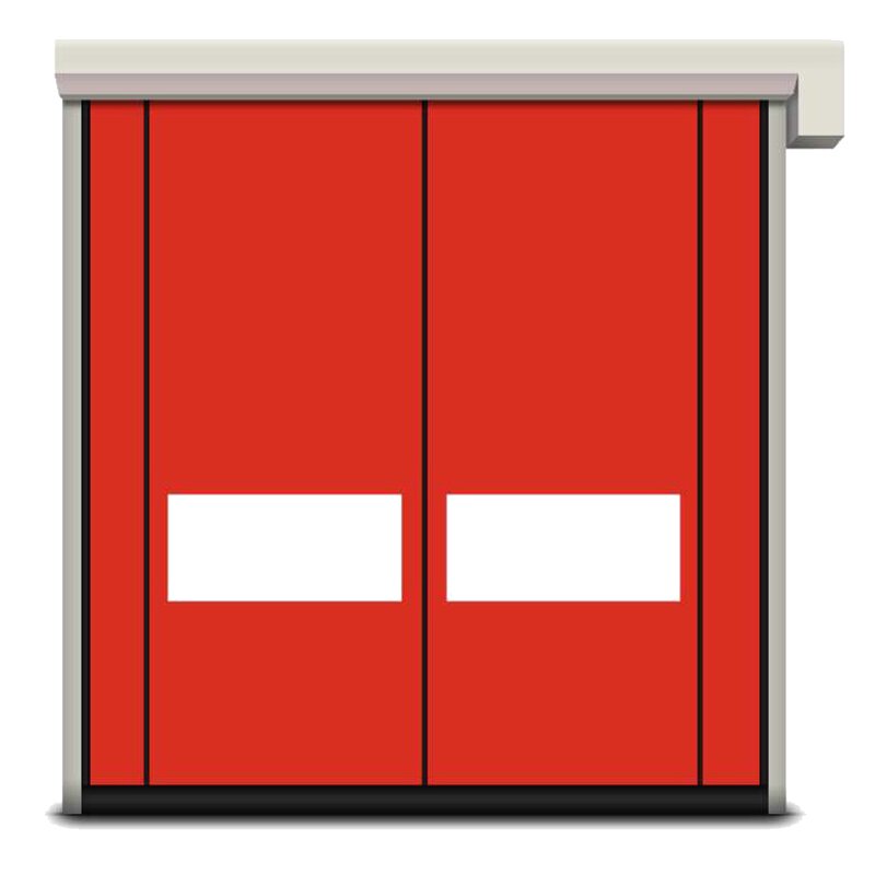 Fast Roll up Door Manufacturer - Automatic High Speed Metal Rolling Shutter