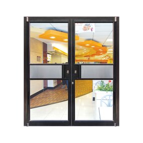 Patio Door Manufacturer - Tempered Glass Leading to Patio Aluminum Frame