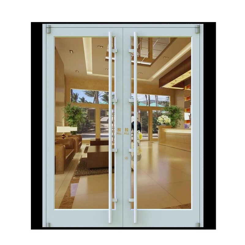 Sliding Door Manufacturer - Aluminum Alloy Breakaway Design Interior Opens by Sliding