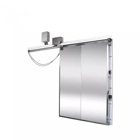 Cold Storage Door Manufacturer - Large Thermal Insulation Semi-buried Electric Side Opening