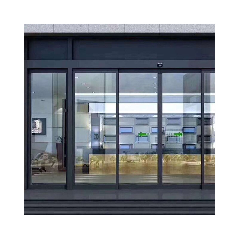 Sliding Door Manufacturer - Aluminum Alloy Breakaway Design Interior Opens by Sliding