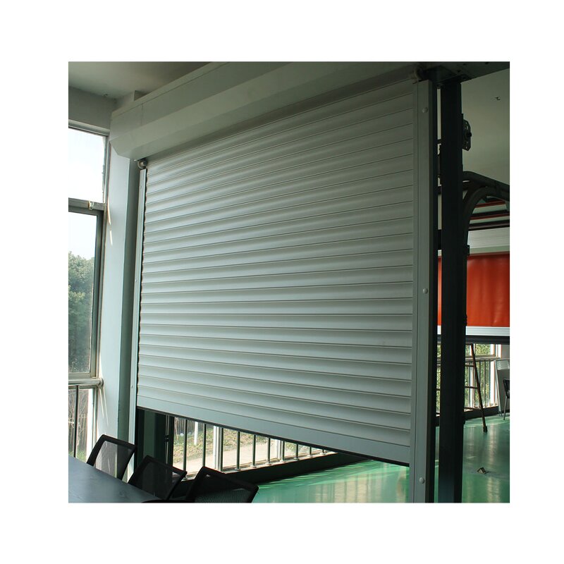 Rolling Shutter Door Manufacturer - Hot Selling High Quality Fast Automatic Outdoor Anti-theft for Storefront Parking Lot
