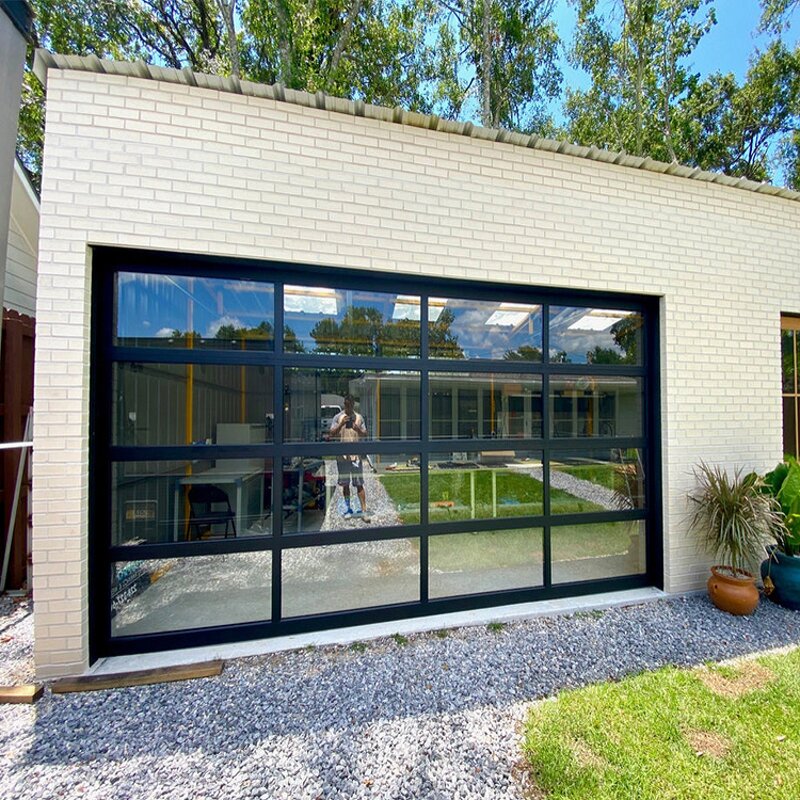 Garage Door Manufacturer - Newly Designed High Quality Frame Transparent