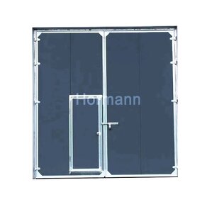Warehouse Door Manufacturer - Modern Style Insulation Hurricane-proof Warranty 5 Years