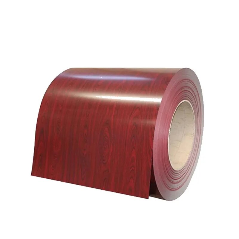 PPGI Coil Manufacturer - Color Coated Prepainted Galvanized for Metal Roofing Sheets Building