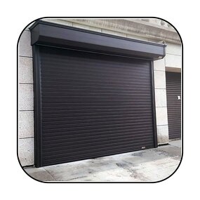 Rolling Shutter Door Manufacturer - High Quality Insulation Anti-theft Aluminum Vertical