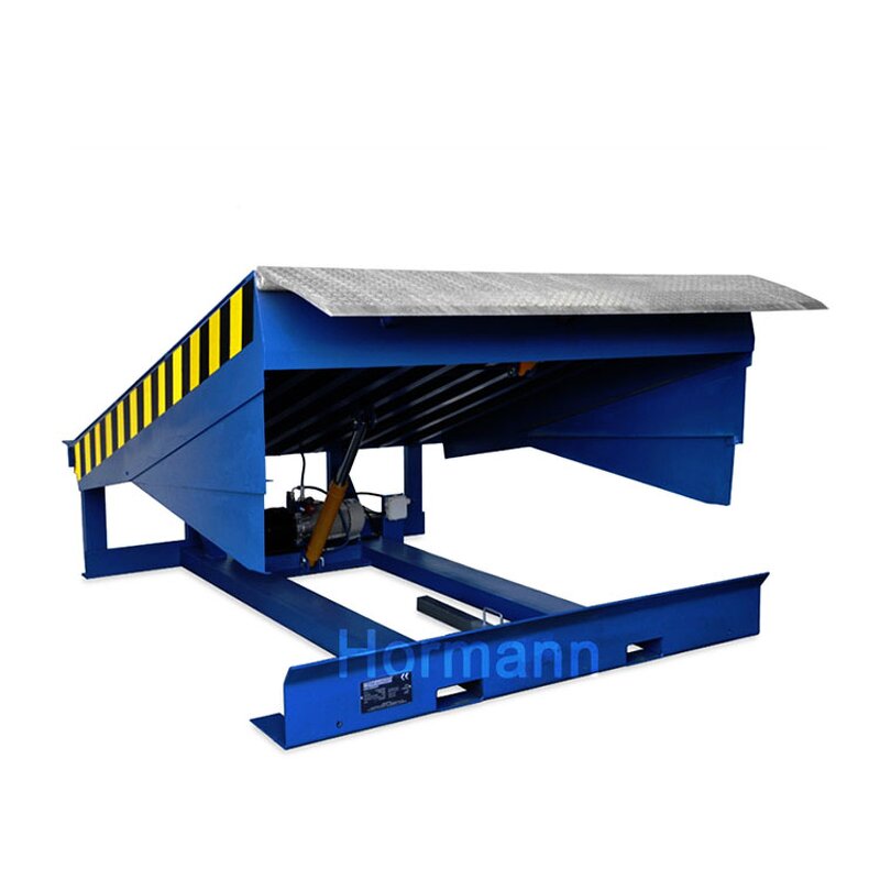 Unloading Platform Manufacturer - High Quality Fixed Hydraulic Warehouse Ramp Dock Loading
