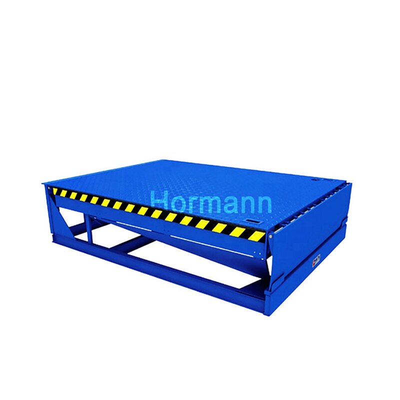 Dock Leveler Manufacturer - Fixed Warehouse Ramp Hydraulic Leveller Material Unloading Lifting Equipment