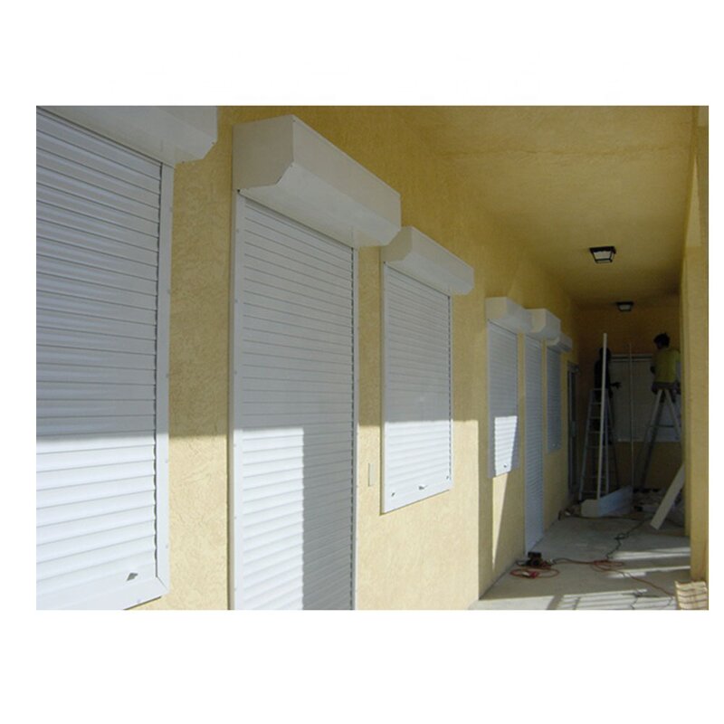 Rolling Shutter Door Manufacturer - Electric Side Opening Aluminum Alloy Automatic Door Motor