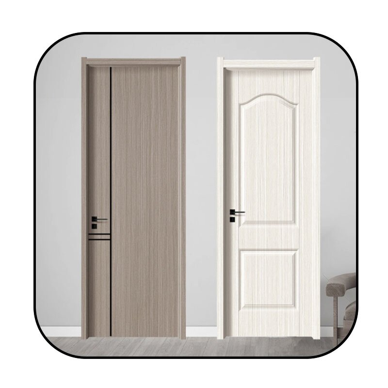 Interior Door Manufacturer - Spot Solid Wood Composite Wood Plastic Modern Interior Wood Door Design