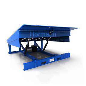 Dock Leveler Manufacturer - Fixed Warehouse Ramp Hydraulic Leveller Material Unloading Lifting Equipment