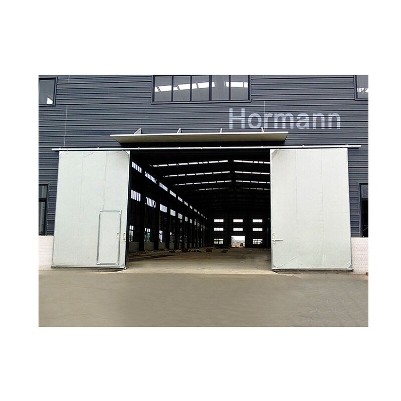 Industrial Sliding Door Manufacturer - Heavy-duty Automatic Safety Aircraft Hangar
