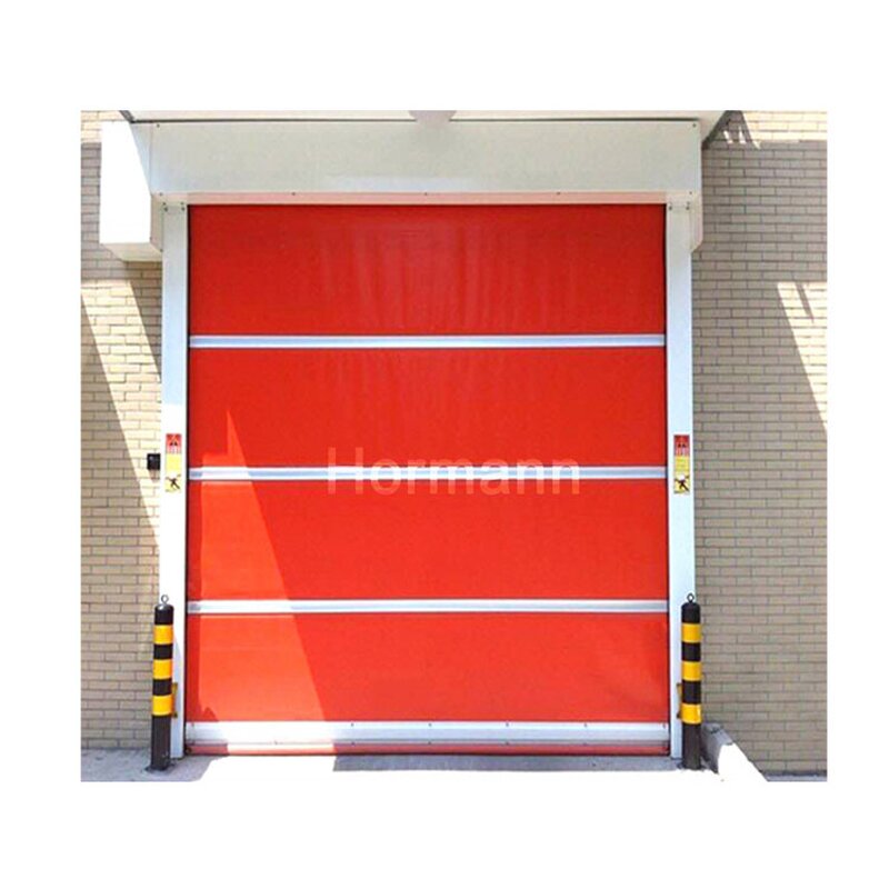 Roller Shutter Door Manufacturer - Cheap Automatic Motor Alloy Interior Swinging