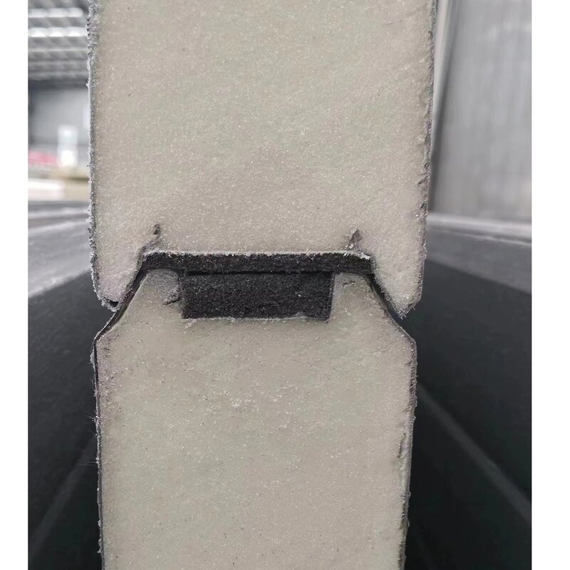 Insulation Board Manufacturer - PU Building Materials Wall Board Cold Storage Construction