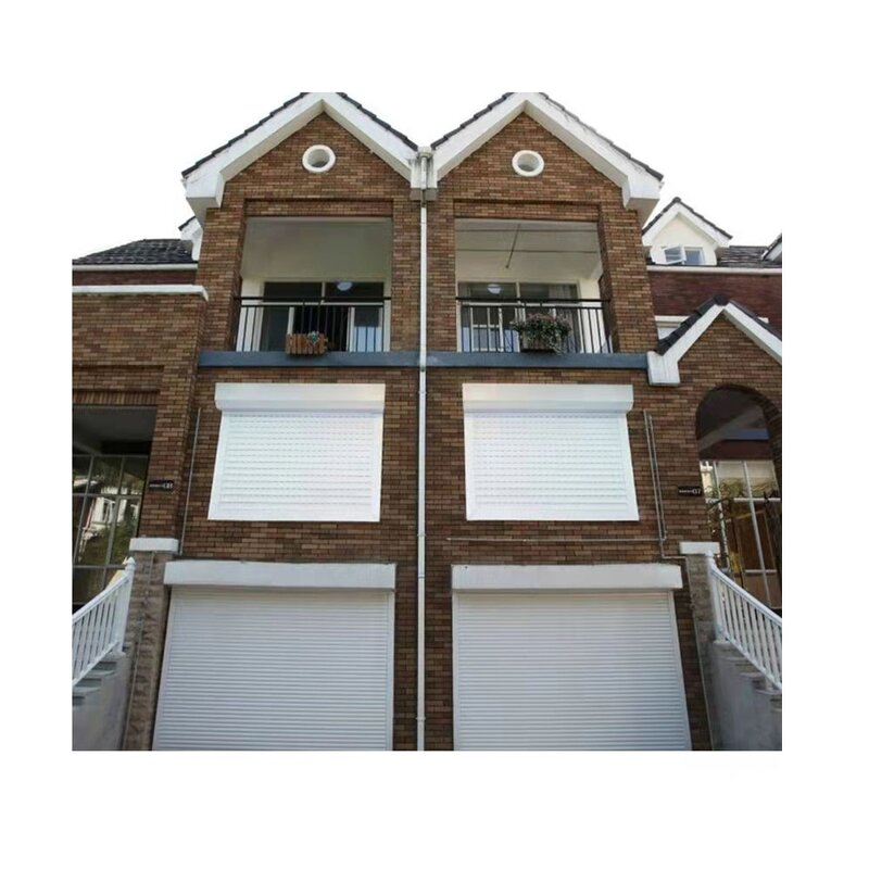 Rolling Shutter Door Manufacturer - Aluminum Alloy Electric Wind-resistant Shopping Mall Basement Factory