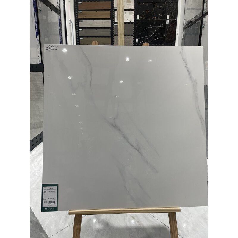 Floor Tile Manufacturer - Glazing Anti-slip Bright Surface 800*800 Living Room Bedroom Paving