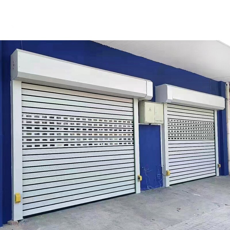 Fast Rolling Door Manufacturer - Intelligent High Speed Aluminum Alloy Modern Automatic Turbine Composite Polymer