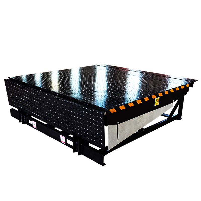 Loading Ramp Manufacturer - Truck Special Hydraulic Scissors Fixed Translation Dock Straightener