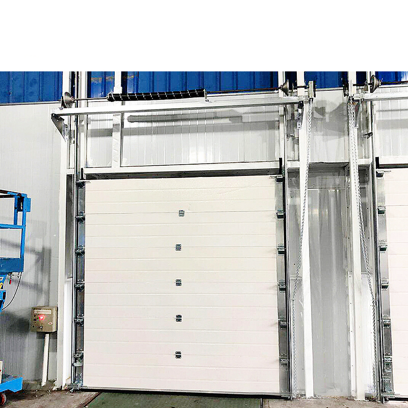 Industrial Door Manufacturer - Factory Lifts Automatic Sliding Overhead Insulated Windproof Vertical Lift