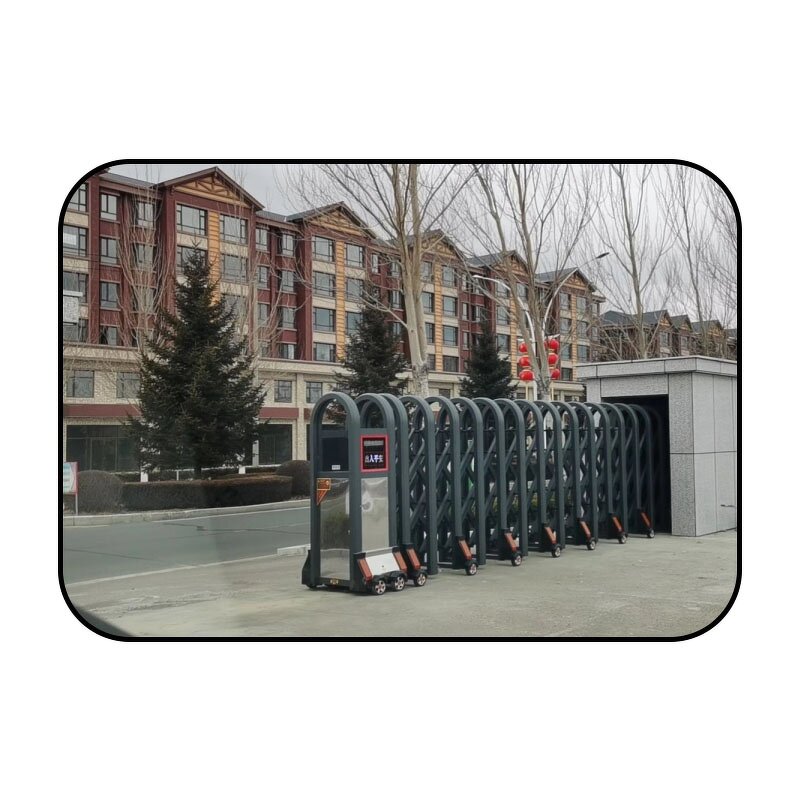 Electric Telescopic Door Manufacturer - Stainless Steel Seal Plate Factory No Track