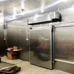 Cold storage door