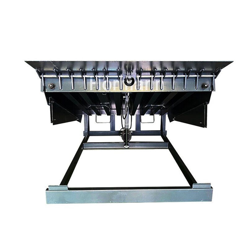 Unloading Ramp Manufacturer - Warehouse Cold Chain Equipment Hydraulic Fixed Dock Straightener 8t10t