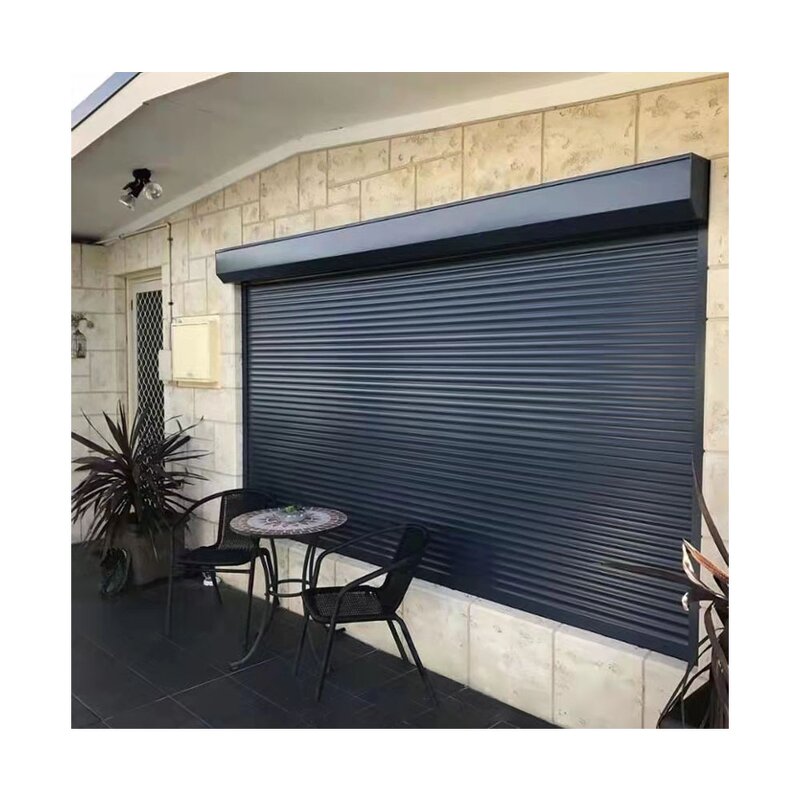 Rolling Shutter Door Manufacturer - Lightweight Modern Aluminum Alloy with Thermal Insulation for Apartment Warehouse Garage