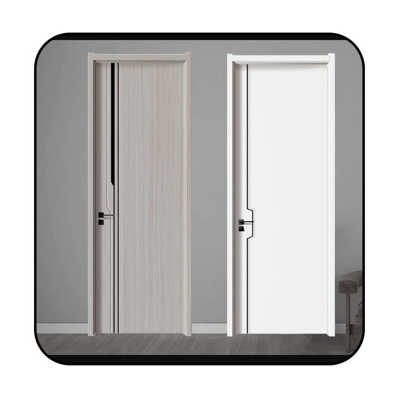 Interior Door Manufacturer - Spot Solid Wood Composite Wood Plastic Modern Interior Wood Door Design