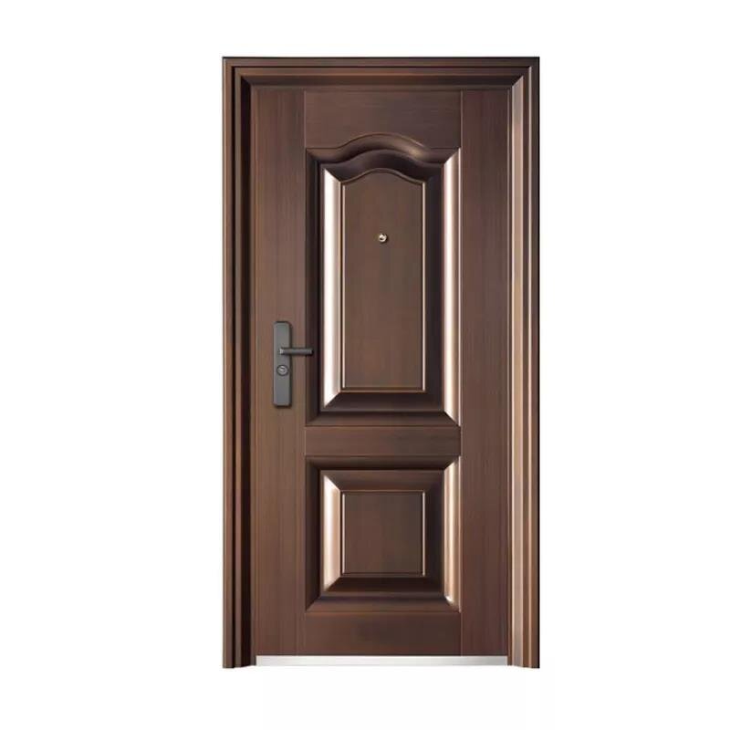 Steel Safety Door Manufacturer - European American Metal Various Sizes Optional