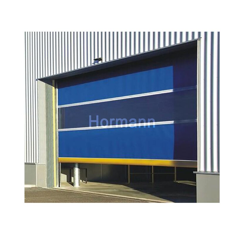 Roller Shutter Door Manufacturer - Factory Hot Sale PVC Fast High Speed