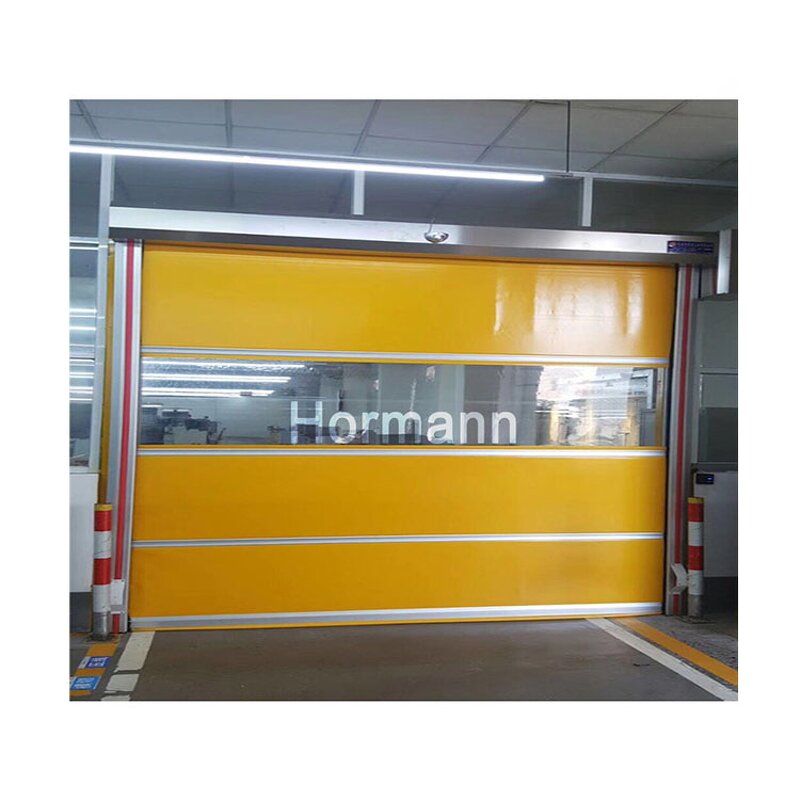 Fast Rolling Shutter Door Manufacturer - Automatic PVC Dust Proof Heat Preservation Electric