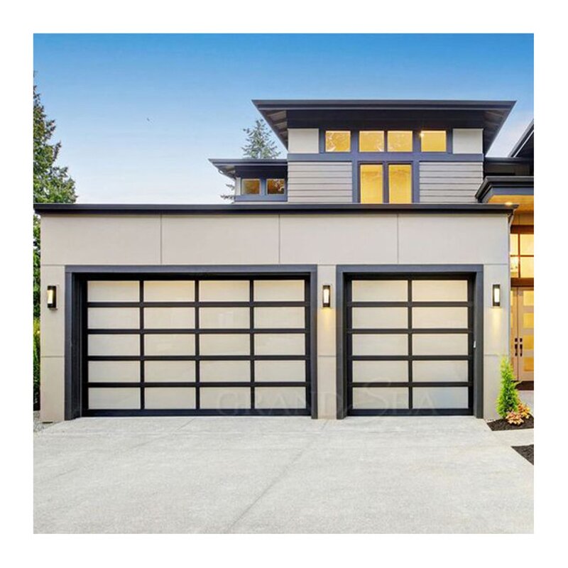 Garage Door Manufacturer - Newly Designed High Quality Frame Transparent