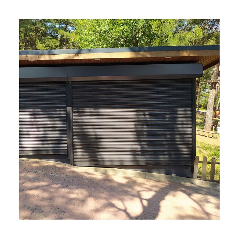 Rolling Shutter Door Manufacturer - Hot Selling High Quality Fast Automatic Outdoor Anti-theft for Storefront Parking Lot