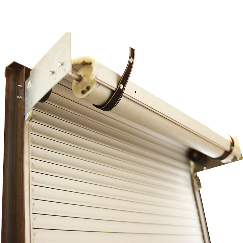 Rolling Shutter Door Manufacturer - Aluminum Alloy Insulated Best-selling Thermal Insulation