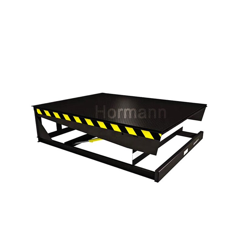 Unloading Platform Manufacturer - Fixed Hydraulic Perfect Docking Truck