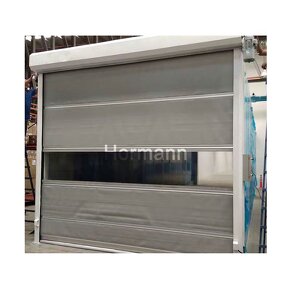 Fast Rolling Shutter Door Manufacturer - Automatic PVC Dust Proof Heat Preservation Electric