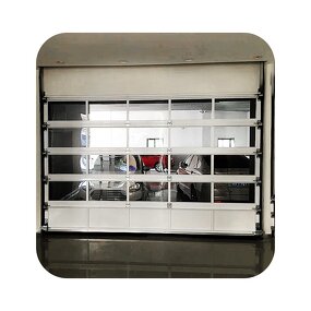 Glass Perspective Door Manufacturer - Multi-section Aluminum Alloy for Automobile 4S Shop