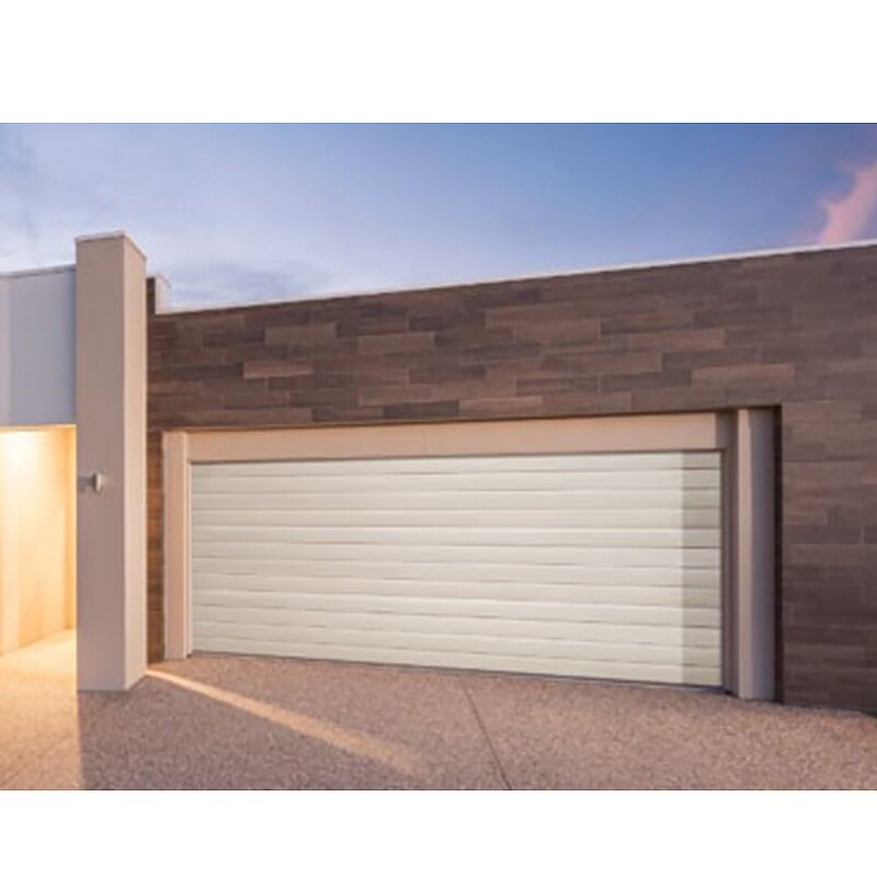 Rolling Shutter Door Manufacturer - Industrial Warehouse Electronically Controlled Aluminum Alloy Slat